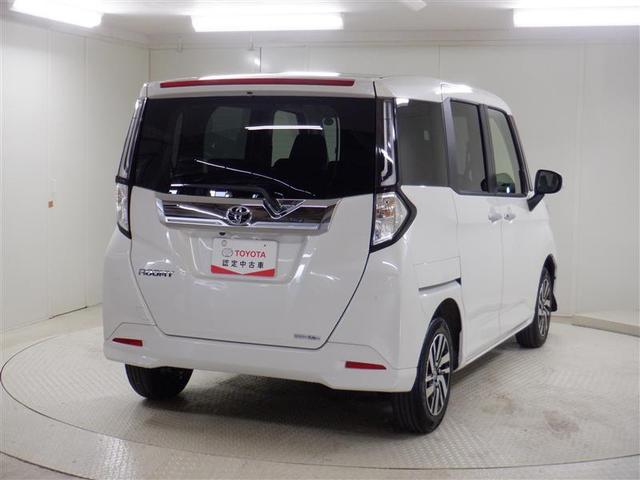 ルーミー カスタムG 4WD ワンセグ メモリーナビ ミュージックプレイヤー接続可 バックカメラ 衝突被害軽減システム 両側電動スライド LEDヘッドランプ 記録簿 アルミホイール キーレス ABS エアバッグ(24枚目)