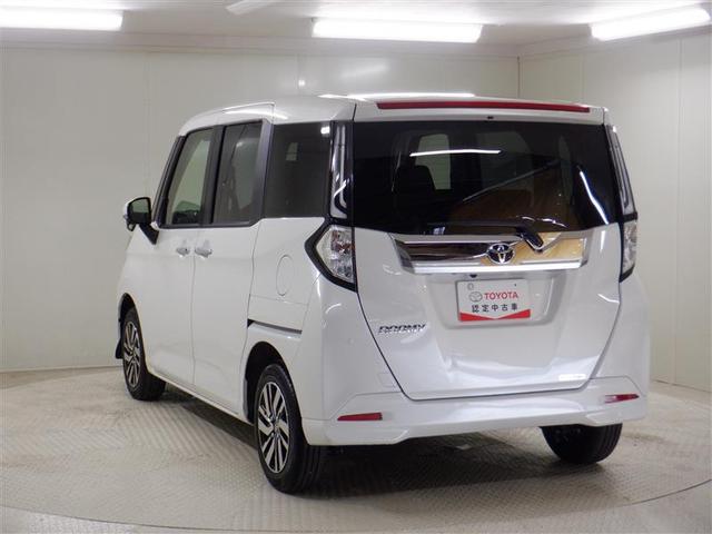 ルーミー カスタムG 4WD ワンセグ メモリーナビ ミュージックプレイヤー接続可 バックカメラ 衝突被害軽減システム 両側電動スライド LEDヘッドランプ 記録簿 アルミホイール キーレス ABS エアバッグ(26枚目)