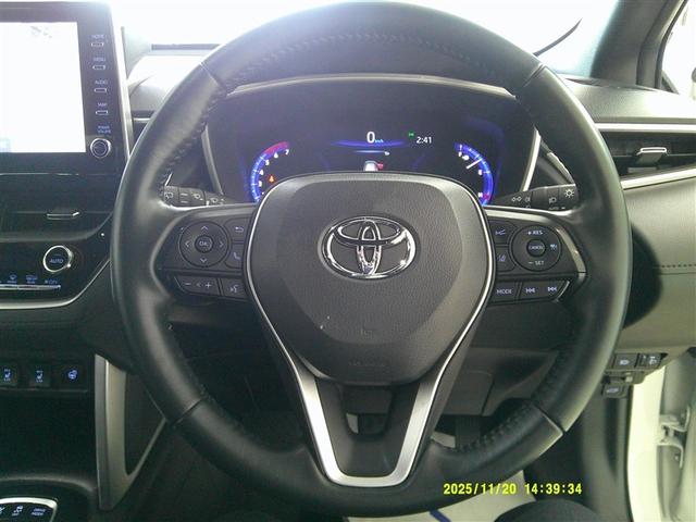 カローラクロス ハイブリッド　Ｚ　４ＷＤ　メモリーナビ　バックカメラ　衝突被害軽減システム　ＥＴＣ　ＬＥＤヘッドランプ　アルミホイール　キーレス　ＡＢＳ　エアバッグ　スマートキー　オートクルーズコントロール（16枚目）