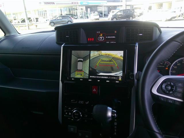 ルーミー カスタムG 4WD フルセグ メモリーナビ 衝突被害軽減システム 両側電動スライド LEDヘッドランプ アルミホイール キーレス ABS スマートキー オートクルーズコントロール(14枚目)