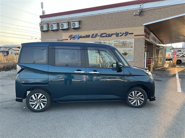 タンク カスタムG 4WD バックカメラ 衝突被害軽減システム ETC 両側電動スライド LEDヘッドランプ ウオークスルー アイドリングストップ アルミホイール キーレス ABS エアバッグ スマートキー(3枚目)