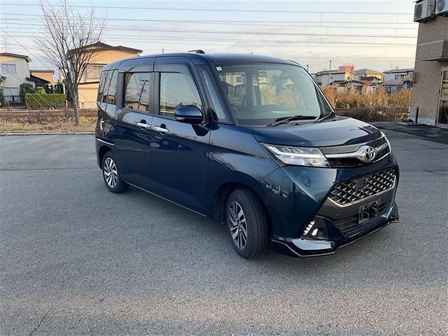 タンク カスタムG 4WD バックカメラ 衝突被害軽減システム ETC 両側電動スライド LEDヘッドランプ ウオークスルー アイドリングストップ アルミホイール キーレス ABS エアバッグ スマートキー(4枚目)