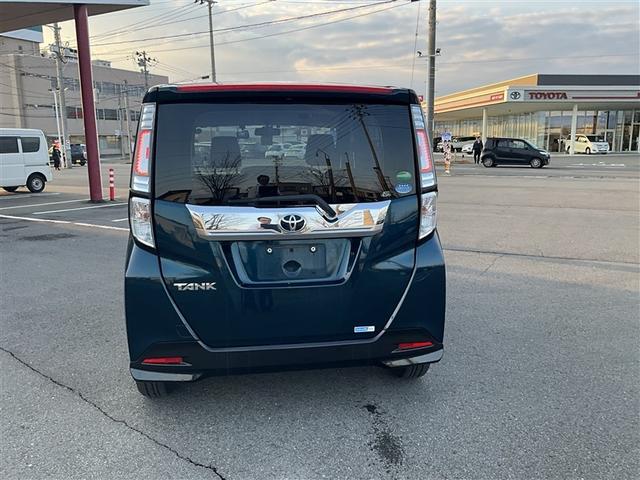 タンク カスタムG 4WD バックカメラ 衝突被害軽減システム ETC 両側電動スライド LEDヘッドランプ ウオークスルー アイドリングストップ アルミホイール キーレス ABS エアバッグ スマートキー(6枚目)