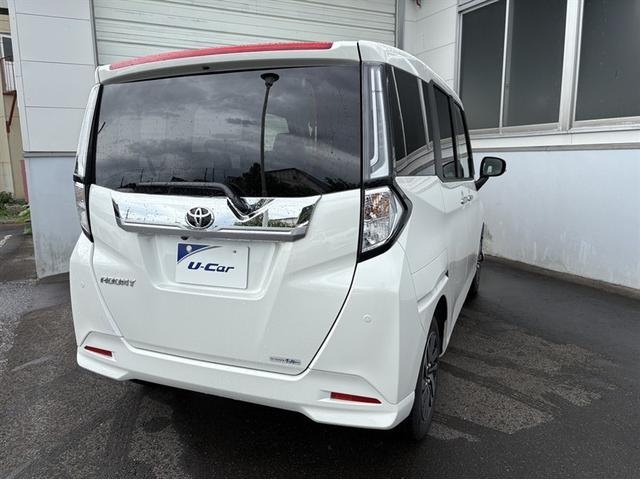 ルーミー カスタムＧ　４ＷＤ　フルセグ　メモリーナビ　ＤＶＤ再生　ミュージックプレイヤー接続可　バックカメラ　衝突被害軽減システム　両側電動スライド　ＬＥＤヘッドランプ　ウオークスルー　ワンオーナー　アイドリングストップ（2枚目）