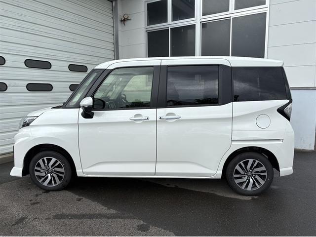 ルーミー カスタムＧ　４ＷＤ　フルセグ　メモリーナビ　ＤＶＤ再生　ミュージックプレイヤー接続可　バックカメラ　衝突被害軽減システム　両側電動スライド　ＬＥＤヘッドランプ　ウオークスルー　ワンオーナー　アイドリングストップ（4枚目）