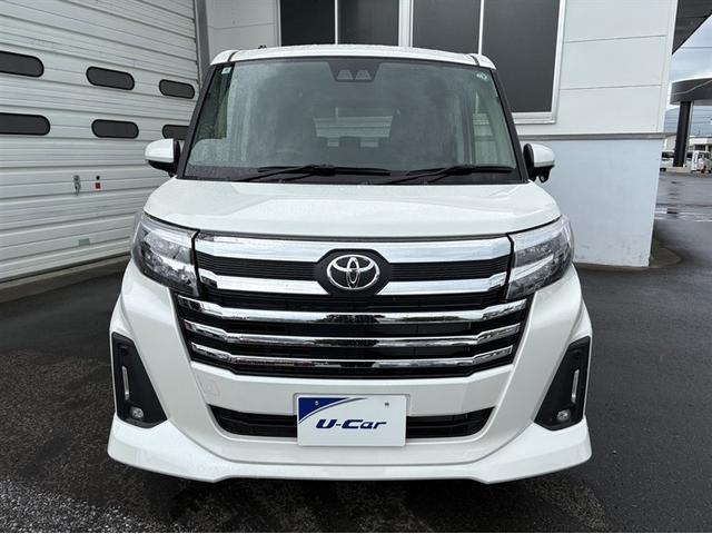 ルーミー カスタムＧ　４ＷＤ　フルセグ　メモリーナビ　ＤＶＤ再生　ミュージックプレイヤー接続可　バックカメラ　衝突被害軽減システム　両側電動スライド　ＬＥＤヘッドランプ　ウオークスルー　ワンオーナー　アイドリングストップ（5枚目）