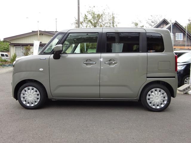 ワゴンＲスマイル ハイブリッドＳリミテッド　４ＷＤ　届出済未使用車　全方位モニター付９型メモリーナビ　　スマホ連携　Ｂｌｕｅｔｏｏｔｈ　両側パワスラ　純正１４インチ　前席シートヒーター　プッシュスタート　スマートキー　スズキセーフティサポート（11枚目）