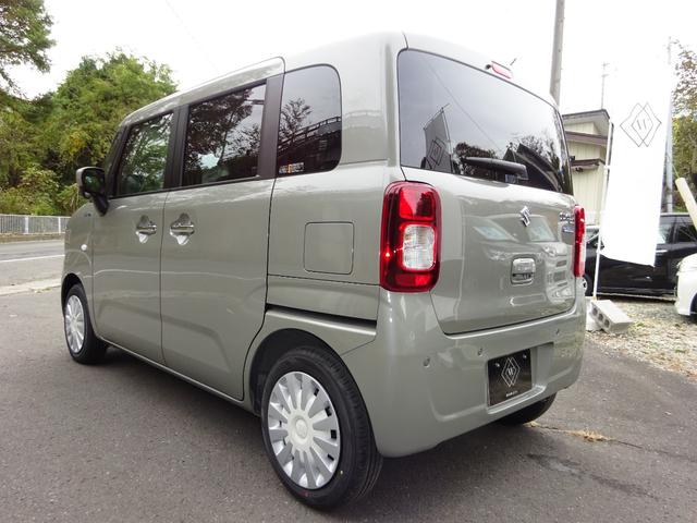 ワゴンＲスマイル ハイブリッドＳリミテッド　４ＷＤ　届出済未使用車　全方位モニター付９型メモリーナビ　　スマホ連携　Ｂｌｕｅｔｏｏｔｈ　両側パワスラ　純正１４インチ　前席シートヒーター　プッシュスタート　スマートキー　スズキセーフティサポート（13枚目）