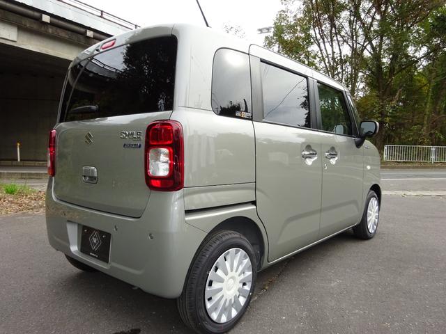 ワゴンＲスマイル ハイブリッドＳリミテッド　４ＷＤ　届出済未使用車　全方位モニター付９型メモリーナビ　　スマホ連携　Ｂｌｕｅｔｏｏｔｈ　両側パワスラ　純正１４インチ　前席シートヒーター　プッシュスタート　スマートキー　スズキセーフティサポート（18枚目）