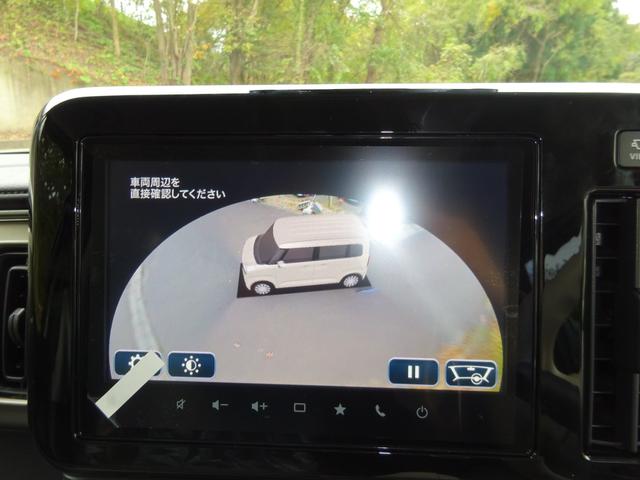 ワゴンＲスマイル ハイブリッドＳリミテッド　４ＷＤ　届出済未使用車　全方位モニター付９型メモリーナビ　　スマホ連携　Ｂｌｕｅｔｏｏｔｈ　両側パワスラ　純正１４インチ　前席シートヒーター　プッシュスタート　スマートキー　スズキセーフティサポート（34枚目）