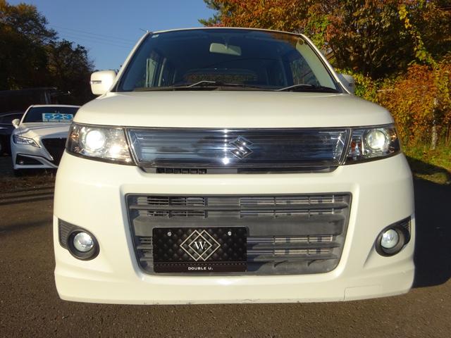 ワゴンＲスティングレー リミテッドＩＩ　４ＷＤ　純正１４ＡＷ　プッシュスタート　スマートキー（2枚目）