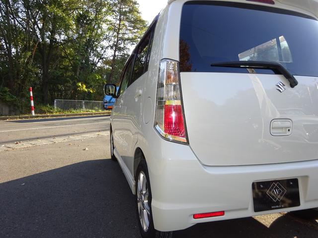 ワゴンＲスティングレー リミテッドＩＩ　４ＷＤ　純正１４ＡＷ　プッシュスタート　スマートキー（20枚目）
