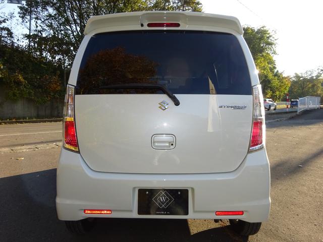 ワゴンＲスティングレー リミテッドＩＩ　４ＷＤ　純正１４ＡＷ　プッシュスタート　スマートキー（21枚目）