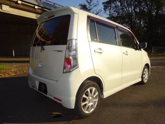 ワゴンＲスティングレー リミテッドＩＩ　４ＷＤ　純正１４ＡＷ　プッシュスタート　スマートキー（22枚目）