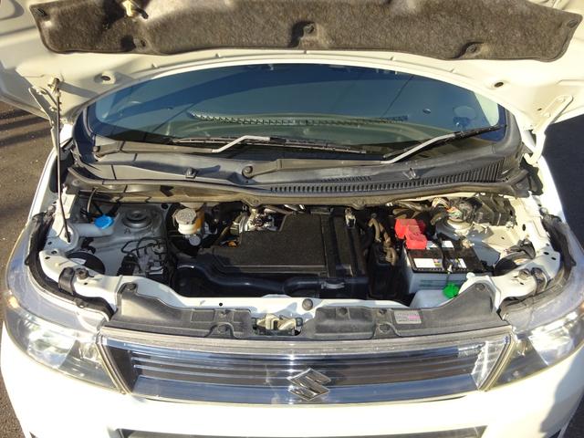 ワゴンＲスティングレー リミテッドＩＩ　４ＷＤ　純正１４ＡＷ　プッシュスタート　スマートキー（27枚目）