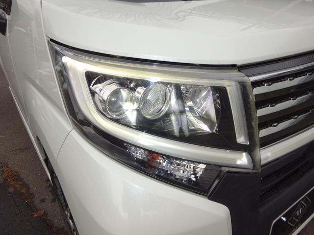 ムーヴ カスタム X ハイパーSAII 4WD 純正14AW LEDヘッドライト LEDフォグランプ 純正スマートキー スペアキー プッシュスタート オートエアコン アイドリングストップ ケンウッドナビ TV Bカメラ Bluetooth(5枚目)