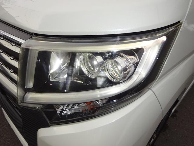 ムーヴ カスタム X ハイパーSAII 4WD 純正14AW LEDヘッドライト LEDフォグランプ 純正スマートキー スペアキー プッシュスタート オートエアコン アイドリングストップ ケンウッドナビ TV Bカメラ Bluetooth(9枚目)