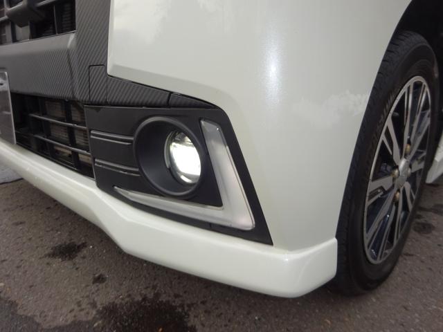 ムーヴ カスタム X ハイパーSAII 4WD 純正14AW LEDヘッドライト LEDフォグランプ 純正スマートキー スペアキー プッシュスタート オートエアコン アイドリングストップ ケンウッドナビ TV Bカメラ Bluetooth(10枚目)