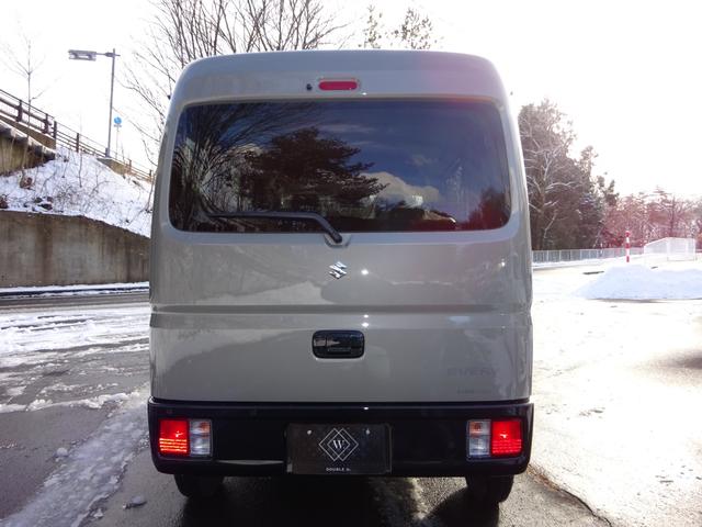 エブリイ Ｊリミテッド　ターボ　４ＷＤ　バックアイカメラ付７インチディスプレイオーディオ　スマホ連携　Ｂｌｕｅｔｏｏｔｈ　プッシュスタート　スマートキー　専用ＬＥＤヘッドライト　両側パワースライドドア　オートエアコン　ＣＶＴ（14枚目）