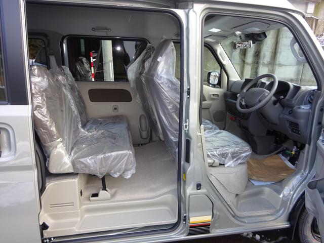 エブリイ Ｊリミテッド　ターボ　４ＷＤ　バックアイカメラ付７インチディスプレイオーディオ　スマホ連携　Ｂｌｕｅｔｏｏｔｈ　プッシュスタート　スマートキー　専用ＬＥＤヘッドライト　両側パワースライドドア　オートエアコン　ＣＶＴ（27枚目）