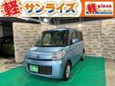 スペーシア G プッシュスタートボタン カーナビ ETC 前方ドライブレコーダー 運転席シートヒーター タコメーター アイドリングストップ 中古車画像_2