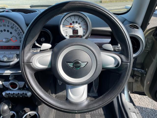 ＭＩＮＩ クーパーＳ　クラブマン　クーパーＳ　クラブマン　１．６ターボ！禁煙！夏タイヤ新品交換済み！純正ＣＤオーディオ！オートエアコン！キーレス！ＥＴＣ！（66枚目）