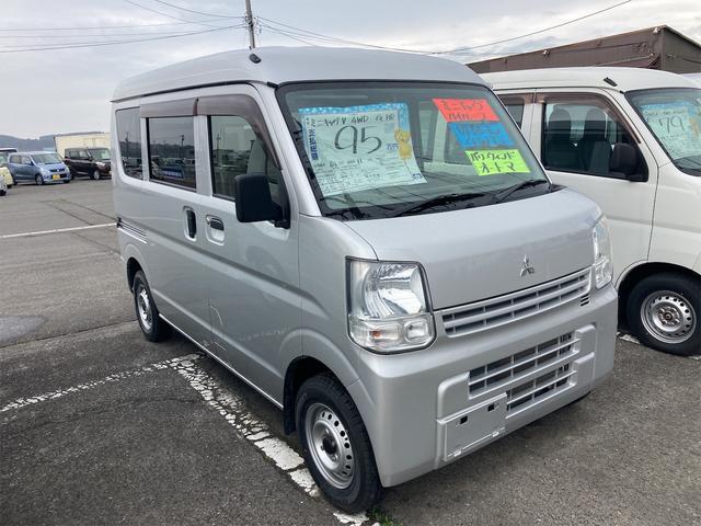 Ｇ　４ＷＤ　軽バン　ハイルーフ　ＡＴ　両側スライドドア　キーレスエントリー　アルミホイール　ＡＢＳ　エアコン　パワーステアリング　パワーウィンドウ　運転席エアバッグ　助手席エアバッグ(3枚目)