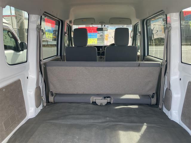 エブリイ ＰＣ　４ＷＤ　ＡＴ　ＥＴＣ　両側スライドドア　キーレスエントリー　盗難防止システム　エアコン　パワーステアリング　パワーウィンドウ　運転席エアバッグ　助手席エアバッグ（7枚目）