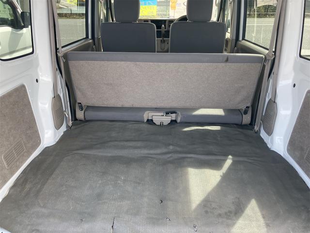 エブリイ ＰＣ　４ＷＤ　ＡＴ　ＥＴＣ　両側スライドドア　キーレスエントリー　盗難防止システム　エアコン　パワーステアリング　パワーウィンドウ　運転席エアバッグ　助手席エアバッグ（8枚目）