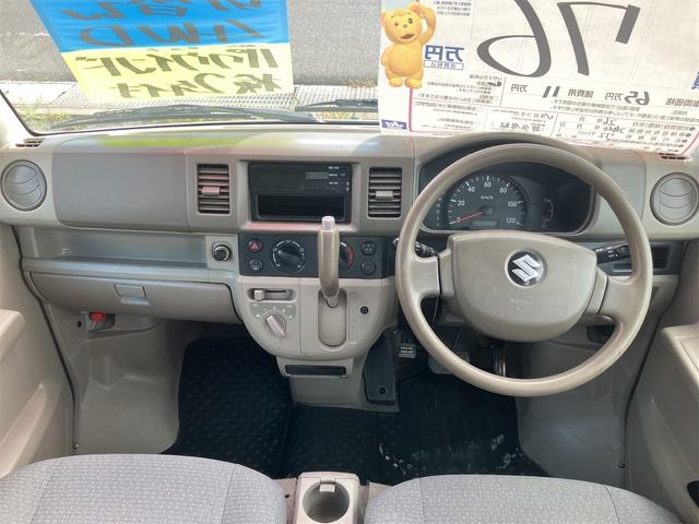 エブリイ ＰＣ　４ＷＤ　ＡＴ　ＥＴＣ　両側スライドドア　キーレスエントリー　盗難防止システム　エアコン　パワーステアリング　パワーウィンドウ　運転席エアバッグ　助手席エアバッグ（13枚目）
