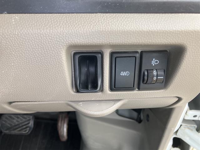 エブリイ ＰＣ　４ＷＤ　ＡＴ　ＥＴＣ　両側スライドドア　キーレスエントリー　盗難防止システム　エアコン　パワーステアリング　パワーウィンドウ　運転席エアバッグ　助手席エアバッグ（22枚目）
