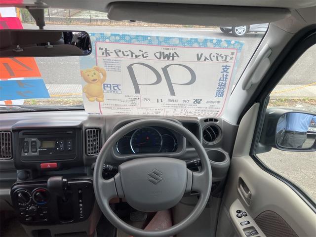 エブリイ ジョインターボ　４ＷＤ　軽バン　ＡＴ　両側スライドドア　キーレスエントリー　電動格納ミラー　ターボ　エアコン　パワーウィンドウ　運転席エアバッグ　助手席エアバッグ　ＣＤ　ミュージックプレイヤー接続可（15枚目）