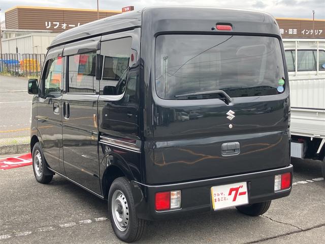 エブリイ ＰＣ　４ＷＤ　ＭＴ　両側スライドドア　キーレスエントリー　盗難防止システム　エアコン　パワーステアリング　パワーウィンドウ（17枚目）