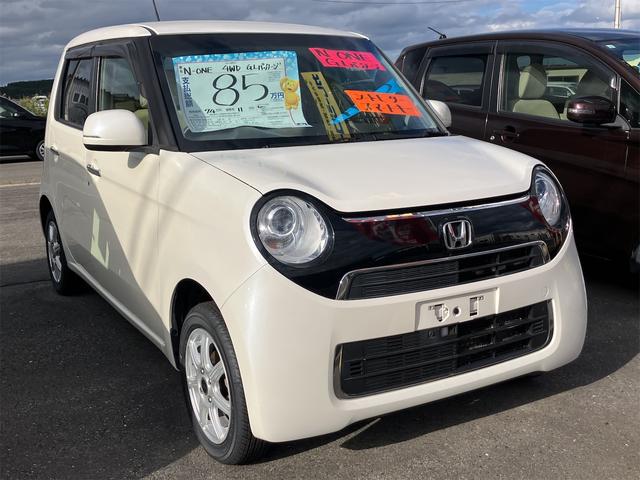 Ｎ－ＯＮＥ Ｇ・Ｌパッケージ　４ＷＤ　ＥＴＣ　バックカメラ　オートライト　ＨＩＤ　スマートキー　アイドリングストップ　電動格納ミラー　シートヒーター　ベンチシート　ＣＶＴ　盗難防止システム　ＡＢＳ　ＥＳＣ　ＣＤ　ＤＶＤ再生　ＵＳＢ（13枚目）