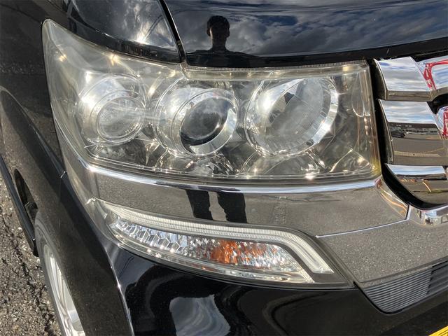 Ｎ－ＢＯＸカスタム Ｇ・Ｌパッケージ　４ＷＤ　ＥＴＣ　バックカメラ　両側スライド・片側電動　ナビ　ＴＶ　オートライト　ＨＩＤ　スマートキー　アイドリングストップ　電動格納ミラー　シートヒーター　ベンチシート　ＣＶＴ　盗難防止システム（18枚目）