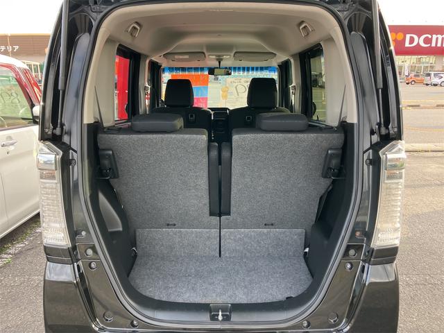 Ｎ－ＢＯＸカスタム Ｇ・Ｌパッケージ　４ＷＤ　ＥＴＣ　バックカメラ　両側スライド・片側電動　ナビ　ＴＶ　オートライト　ＨＩＤ　スマートキー　アイドリングストップ　電動格納ミラー　シートヒーター　ベンチシート　ＣＶＴ　盗難防止システム（19枚目）