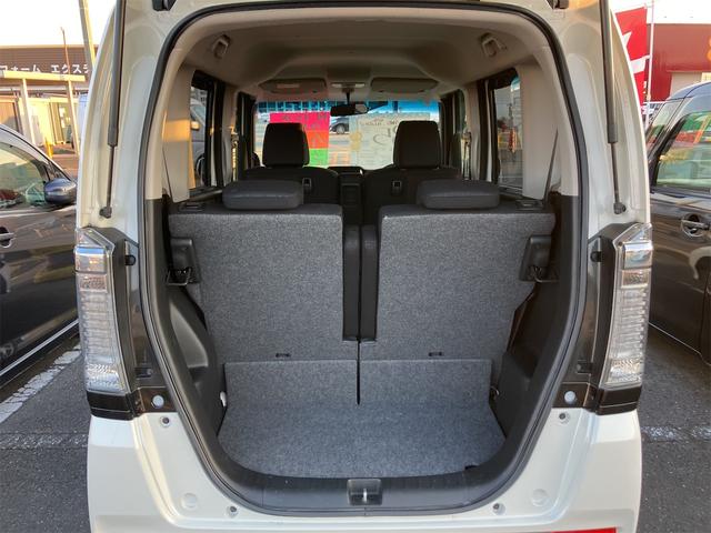 Ｎ－ＢＯＸカスタム Ｇ・Ｌパッケージ　４ＷＤ　両側スライド・片側電動　オートライト　スマートキー　アイドリングストップ　電動格納ミラー　シートヒーター　ベンチシート　ＣＶＴ　盗難防止システム　ＡＢＳ　ＥＳＣ　アルミホイール　衝突安全ボディ（17枚目）