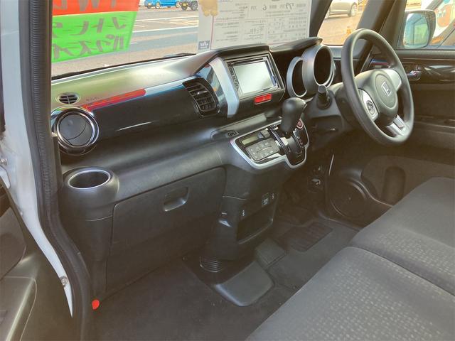 Ｎ－ＢＯＸカスタム Ｇ・Ｌパッケージ　４ＷＤ　両側スライド・片側電動　オートライト　スマートキー　アイドリングストップ　電動格納ミラー　シートヒーター　ベンチシート　ＣＶＴ　盗難防止システム　ＡＢＳ　ＥＳＣ　アルミホイール　衝突安全ボディ（28枚目）