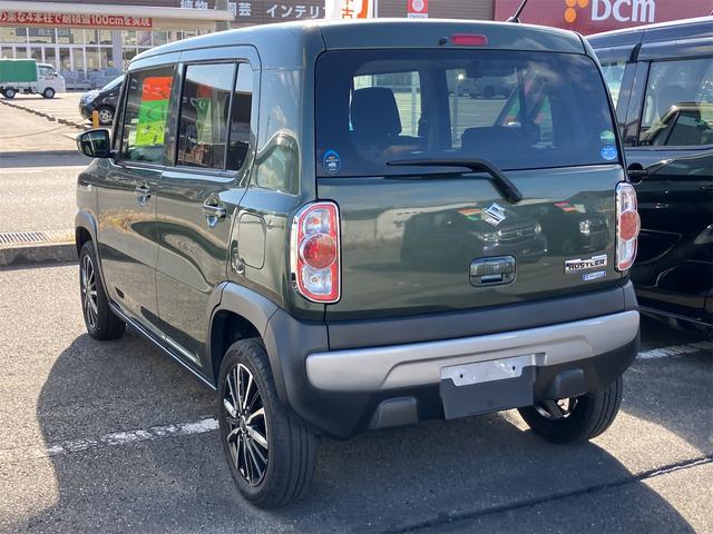 ハスラー Ｇ　４ＷＤ　ドライブレコーダー　ＥＴＣ　ナビ　ＴＶ　衝突被害軽減システム　スマートキー　アイドリングストップ　電動格納ミラー　シートヒーター　ベンチシート　ＣＶＴ　盗難防止システム　ＡＢＳ　ＥＳＣ　ＣＤ（18枚目）