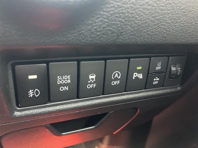 ソリオ ハイブリッドＭＸ　ドライブレコーダー　全周囲カメラ　ナビ　ＴＶ　クリアランスソナー　オートクルーズコントロール　レーンアシスト　衝突被害軽減システム　両側スライド・片側電動　オートライト　スマートキー（9枚目）