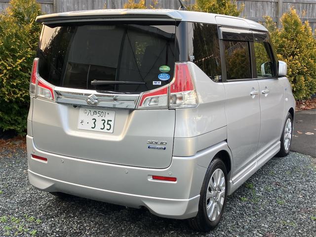 ソリオ ハイブリッドＭＸ　ドライブレコーダー　全周囲カメラ　ナビ　ＴＶ　クリアランスソナー　オートクルーズコントロール　レーンアシスト　衝突被害軽減システム　両側スライド・片側電動　オートライト　スマートキー（14枚目）