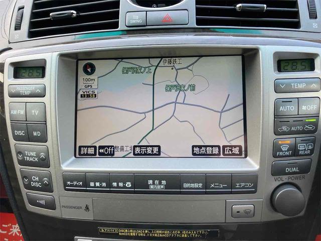 クラウンマジェスタ Ｃタイプｉ－Ｆｏｕｒ　４ＷＤ　ドライブレコーダー　ＥＴＣ　オートクルーズコントロール　バックカメラ　ナビ　アルミホイール　オートライト　ＨＩＤ　ＡＴ　シートヒーター　スマートキー　盗難防止システム　パワーシート　ＣＤ（6枚目）