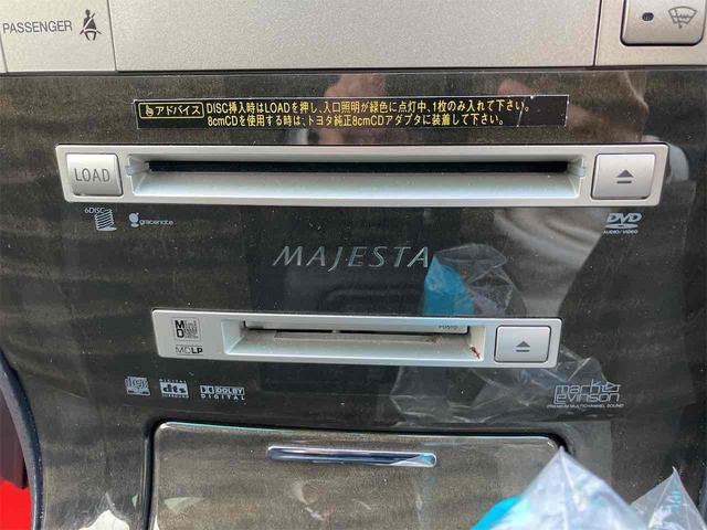 クラウンマジェスタ Ｃタイプｉ－Ｆｏｕｒ　４ＷＤ　ドライブレコーダー　ＥＴＣ　オートクルーズコントロール　バックカメラ　ナビ　アルミホイール　オートライト　ＨＩＤ　ＡＴ　シートヒーター　スマートキー　盗難防止システム　パワーシート　ＣＤ（22枚目）