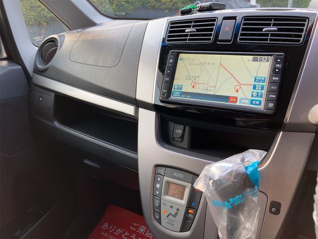 ムーヴ カスタム　Ｘリミテッド　４ＷＤ　バックカメラ　ナビ　ＴＶ　オートライト　ＨＩＤ　スマートキー　アイドリングストップ　ベンチシート　ＣＶＴ　盗難防止システム　ＡＢＳ　ＣＤ　ＵＳＢ　ミュージックプレイヤー接続可　アルミホイール（3枚目）