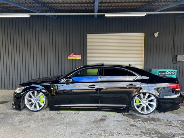 レクサスLS600hショートナックル