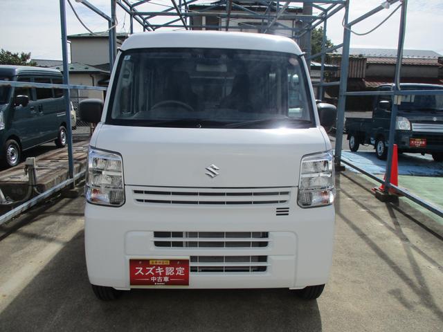 エブリイ ＰＡリミテッド　６型　４ＷＤ　５ＭＴ　衝突被害軽減ブレーキ　スライドドア　４ＷＤ　衝突被害軽減システム　アイドリングストップ　横滑り防止機能　衝突安全ボディ　盗難防止システム　ＦＭ／ＡＭラジオ（2枚目）