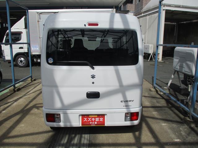 エブリイ ＰＡリミテッド　６型　４ＷＤ　５ＭＴ　衝突被害軽減ブレーキ　スライドドア　４ＷＤ　衝突被害軽減システム　アイドリングストップ　横滑り防止機能　衝突安全ボディ　盗難防止システム　ＦＭ／ＡＭラジオ（55枚目）
