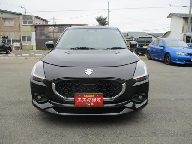 スイフト ＨＹＢＲＩＤ　ＭＺ　ＦＦ　ＣＶＴ　衝突被害軽減ブレーキ　ナビ　全方位モニター　オートライト　プッシュスタート　オートエアコン　衝突被害軽減システム　アイドリングストップ　横滑り防止機能　衝突安全ボディ　盗難防止システム（2枚目）