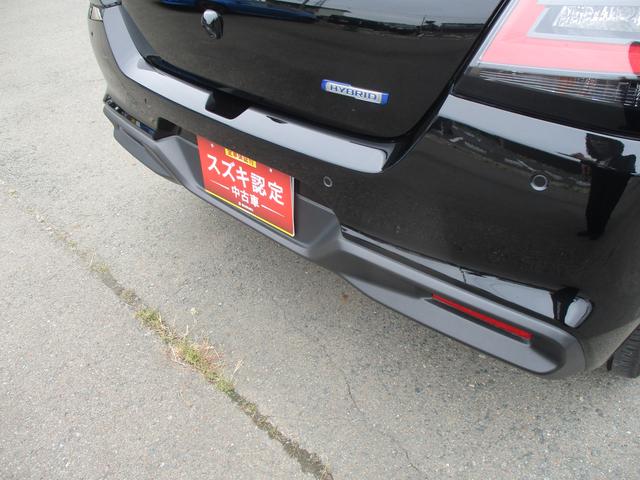 スイフト ＨＹＢＲＩＤ　ＭＺ　ＦＦ　ＣＶＴ　衝突被害軽減ブレーキ　ナビ　全方位モニター　オートライト　プッシュスタート　オートエアコン　衝突被害軽減システム　アイドリングストップ　横滑り防止機能　衝突安全ボディ　盗難防止システム（18枚目）