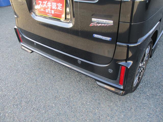 スペーシアカスタム カスタム　ＨＹＢＲＩＤ　ＸＳ　４ＷＤ　衝突被害軽減ブレーキ　ナビ　バックカメラ　スライドドア　プッシュスタート　シートヒーター　オートエアコン　衝突被害軽減システム　アイドリングストップ　横滑り防止機能　衝突安全ボディ　盗難防止システム（18枚目）